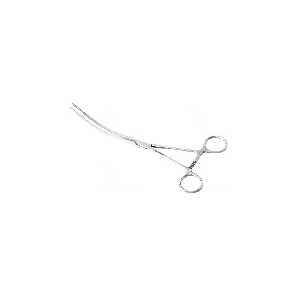 PINÇA KOCHER 25 cm CURVA INTESTINAL E COPROSTASI ABC INSTRUMENTOS ...