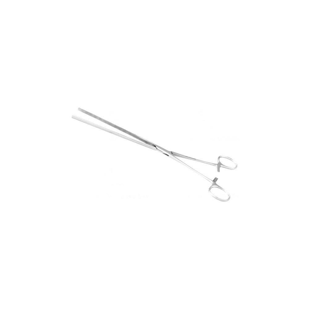 PINÇA KOCHER 25 cm RETA INTESTINAL E COPROSTASI ABC INSTRUMENTOS ...