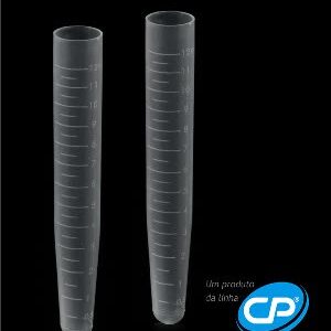 Tubo cônico PP 12ml automação graduado - 18013PPA - Tubo + tampa (pt/100)