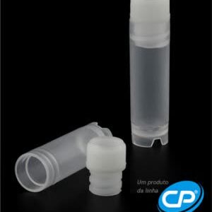 Tubo criogênico rosca interna não graduado - 1806R5 - 12X75mm - 5ml