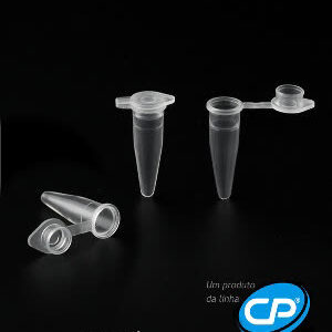 Microtubo tipo eppendorf - 181620 - 2,0ml
