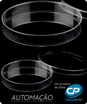 Placa de petri 90x15mm PS Lisa - Lisa 90x15mm estéril emb. dupla - 18248-20E - Imagem 2