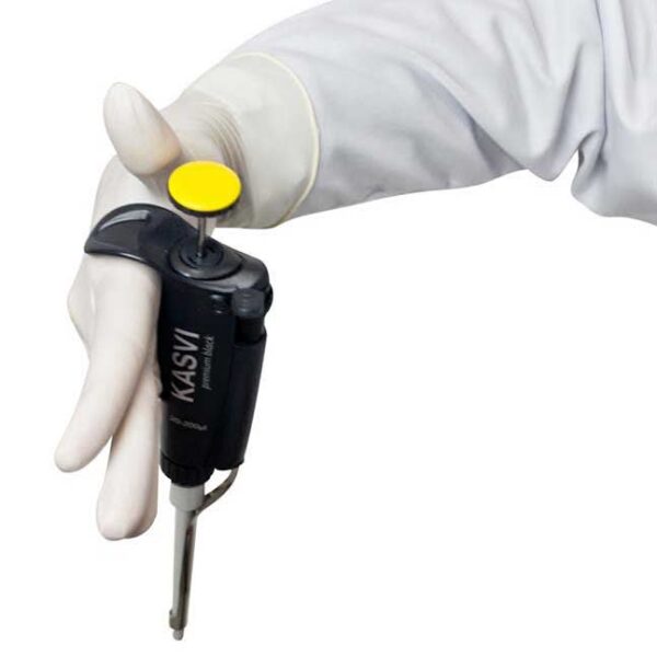 MICROPIPETA MONOCANAL PREMIUM BLACK. 1000 - 10000 µL