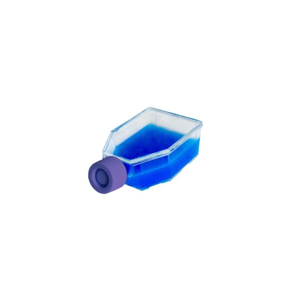 FRASCO P/ CULTIVO DE CÉLULAS ULTRA ADESÃO 25CM2 TAMPA PLUG 10 UN/PCT