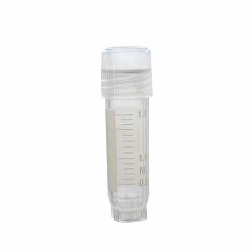 TUBO CRIOGÊNICO 2,0 ML ROSCA EXTERNA. 100 UN/PCT