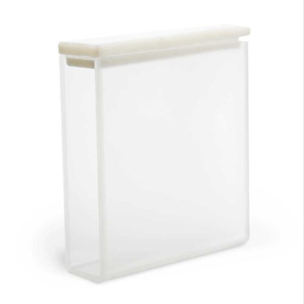 CUBETA EM QUARTZO ES 2 FACES POLIDAS PASSO 40 MM VOLUME 14,0 ML