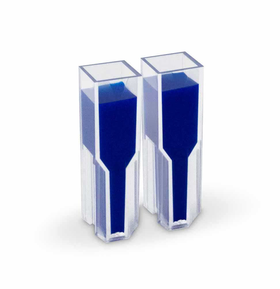 CUBETA DESCARTÁVEL DE 1,5 ML. 100 UN/CX