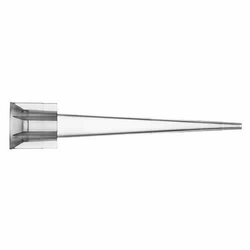 PONTEIRA 0,1-10 µL SEM FILTRO. TRANSPARENTE. 1000 UN/PCT