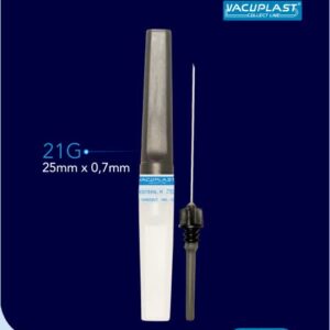 Agulha de Coleta Múltipla - AGV2508 - Agulha 25x0,8mm