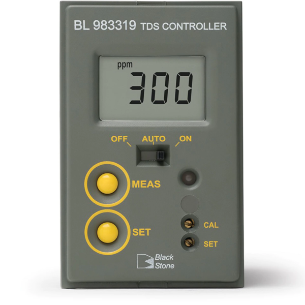 Mini controlador de TDS (0 a 1999 ppm) (12VCD)