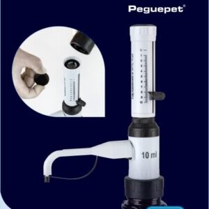 Dosador / Dispensador Peguepet - PEGUE60D - Dosador 5ml - 60ml