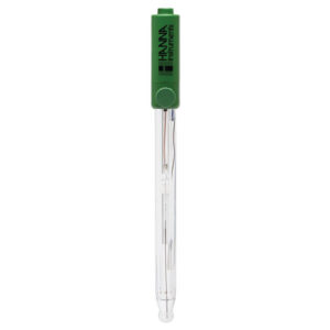 Eletrodo combinado de pH, em corpo de vidro para Ácidos e Bases Fortes