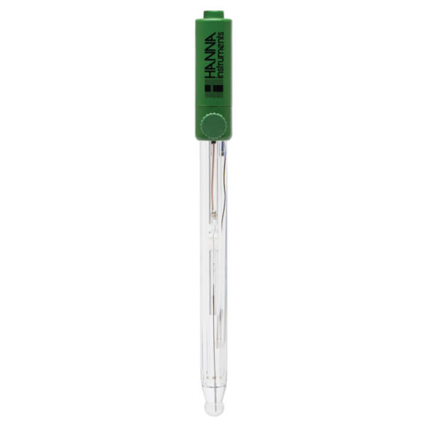Eletrodo combinado de pH, em corpo de vidro para Ácidos e Bases Fortes