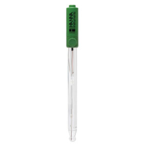 Eletrodo combinado de pH com corpo de vidro e conexão BNC