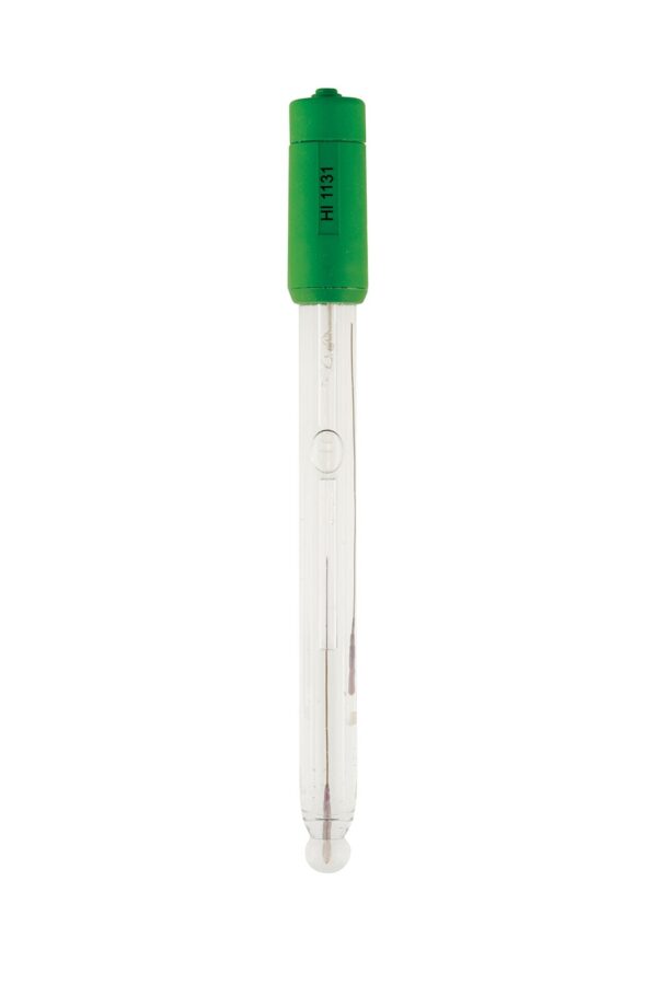Eletrodo de pH com preenchimento de gel e conector DIN Quick Connect