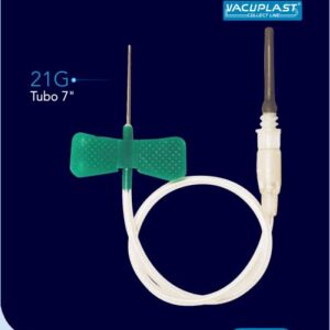 Escalpe para coleta a vácuo - EV25 - 25G