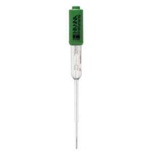 Eletrodo de pH com ponta de Microbulbo e conexão BNC