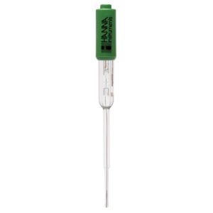 Eletrodo de pH com micro bulbo e conector BNC + PIN
