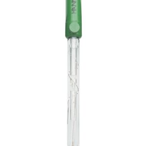 Eletrodo de pH com corpo de vidro, recarregável e conector rápido DIN