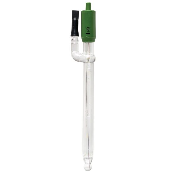 Eletrodo de pH recarregável com braço lateral e conector BNC