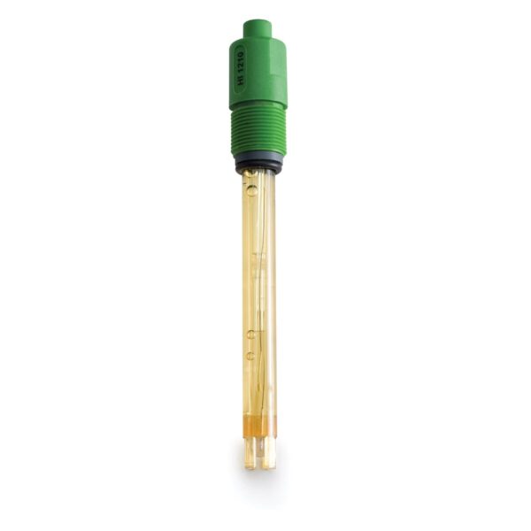 Eletrodo combinado de pH com corpo de PEI e cabo de 5 m