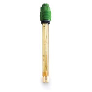 Eletrodo combinado de pH com corpo de PEI, para uso geral, com conector tipo T