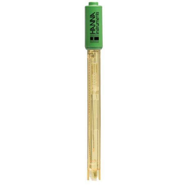 Eletrodo de pH com conector rápido DIN