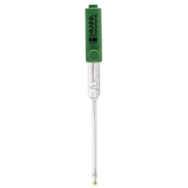 Eletrodo de pH para frascos e tubos de ensaio