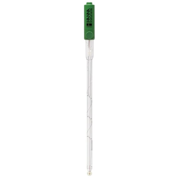 Eletrodo de pH para frascos de laboratório