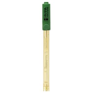 Eletrodo de pH com corpo de PEI e conector BNC