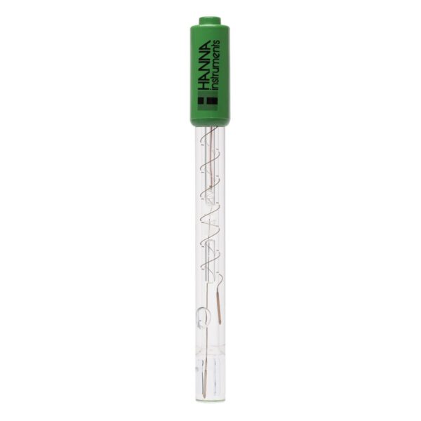 Eletrodo de pH para pele e superfícies com conector de rosca
