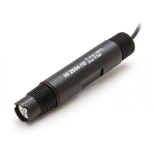 Eletrodo Industrial de ORP com ponta plana, sensor de platina e cabo de 10 m