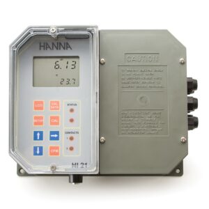Controlador digital de pH fixado na parede (115V)