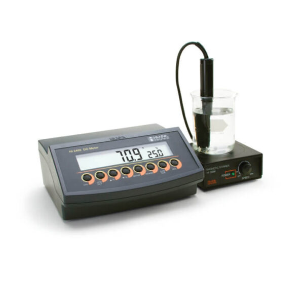 Medidor de Bancada para Oxigênio Dissolvido 115 V