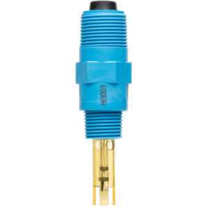 Sonda de Condutividade Fluxo Contínuo, Conector DIN e cabo de 3 m