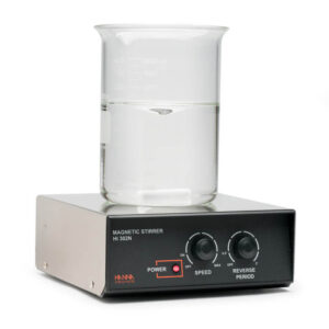 Mini-agitador magnético com tampa de aço inoxidável com reversão automática (2,5 L) (220V)