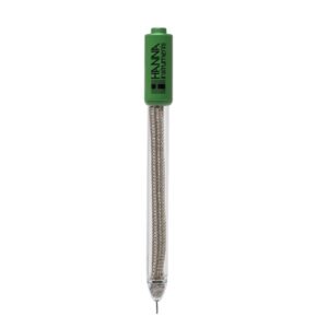 Eletrodo de ORP de meia célula com sensor de platina e conector BNC