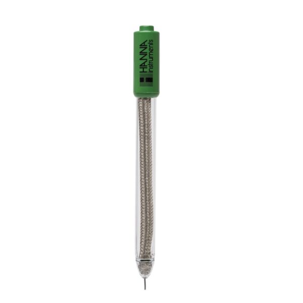 Eletrodo de ORP de meia célula com sensor de platina e conector BNC
