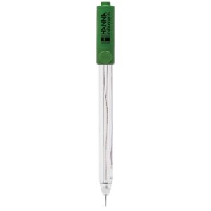 Eletrodo de ORP com corpo de vidro com conector rápido DIN