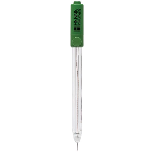 Eletrodo de ORP com corpo de vidro com conector rápido DIN