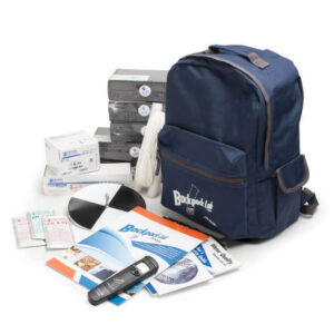 Kit Educacional Backpack Lab® para a qualidade da água