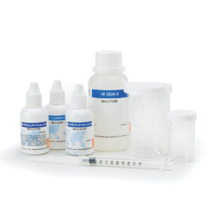 Test Kit Químico para Acidez