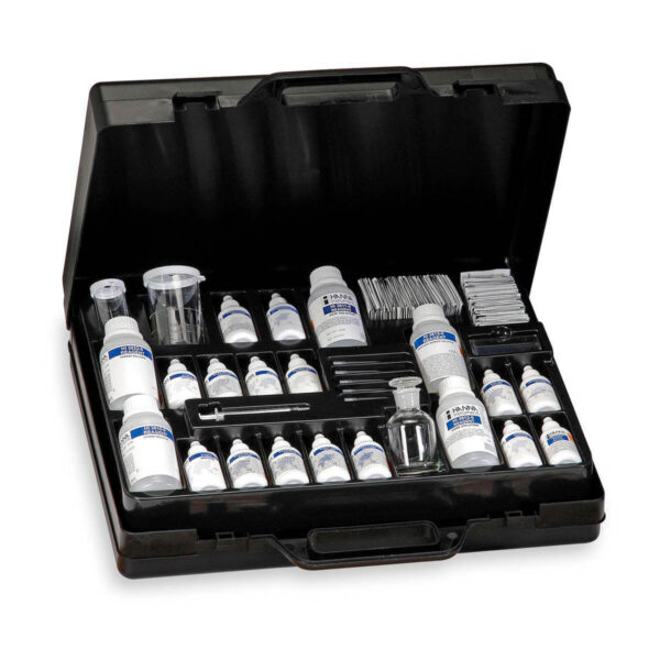 Test Kit Químico para Caldeiras e Sistemas de Resfriamento