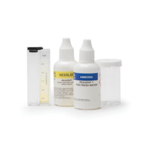 Test Kit Químico para Amônia em Água Doce
