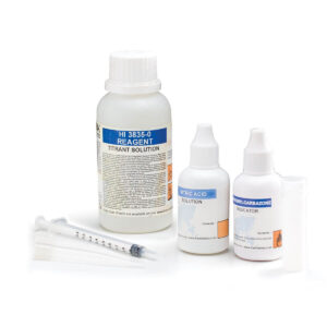 Kit de Teste Químico para Salinidade