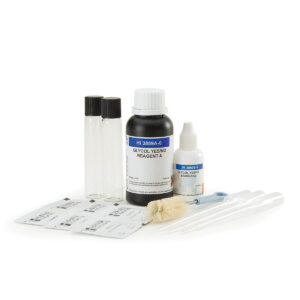 Teste kit químico para glicol