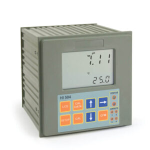 Controlador Digital de pH/ORP com Tele-Control™ e Sensor Check™