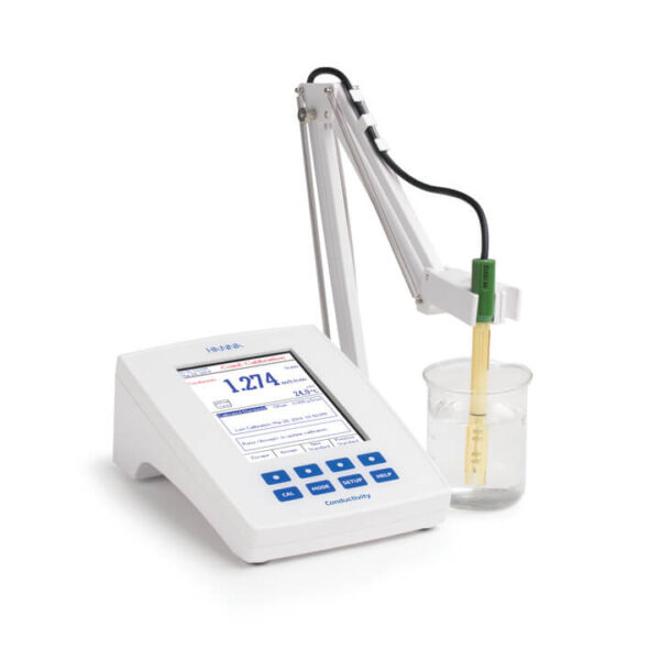 Medidor de Bancada para EC/TDS/Salinidade/Resistividade