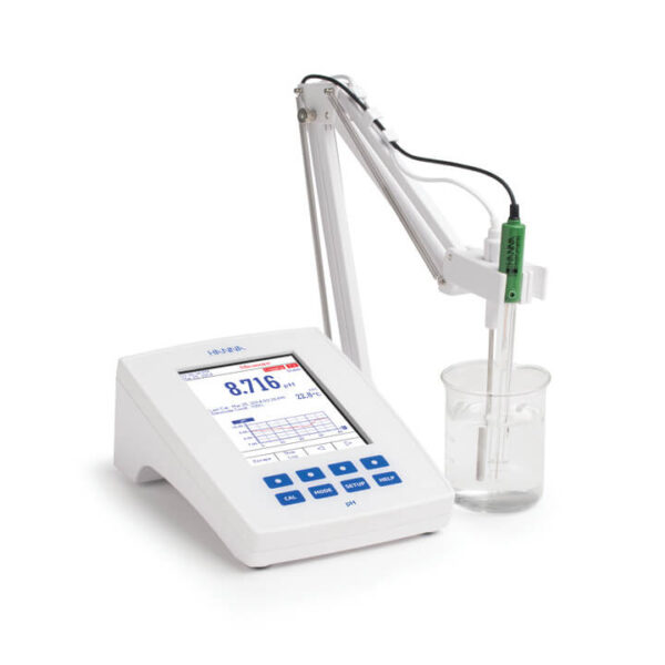 Medidor de Grau de Bancada Profissional para pH/EC – 115V