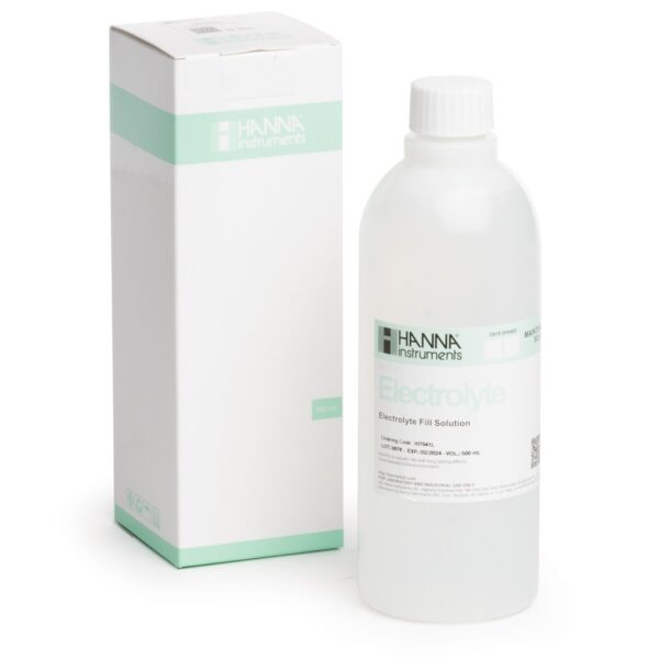 Solução Eletrolítica para Sonda de Oxigênio Dissolvido – 500mL